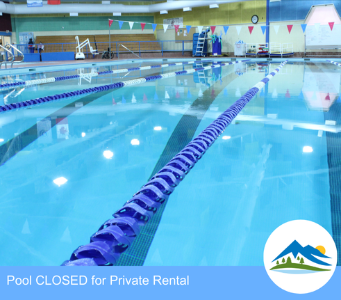 Pool Closed - Private Rental