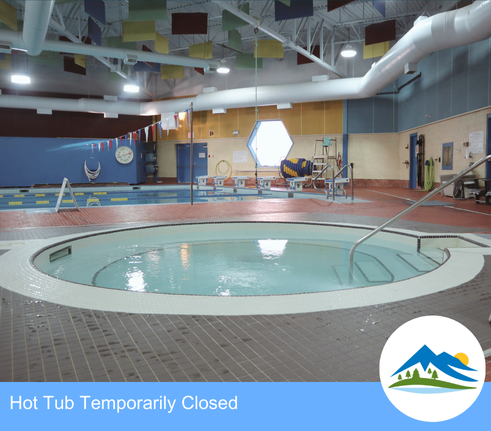 Hot Tub Temp Closed