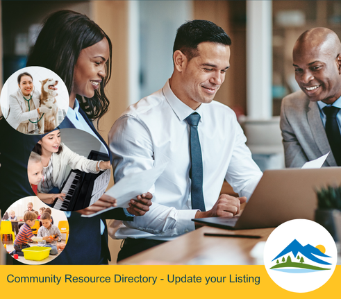 Community Resource Directory Update your Listing