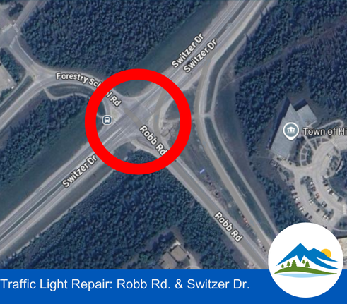Traffic light repair - Hardisty-Switzer