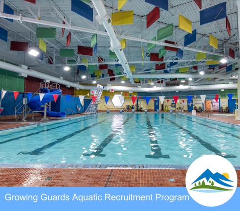 Aquatics Recruitment- Growing Guards Poster 