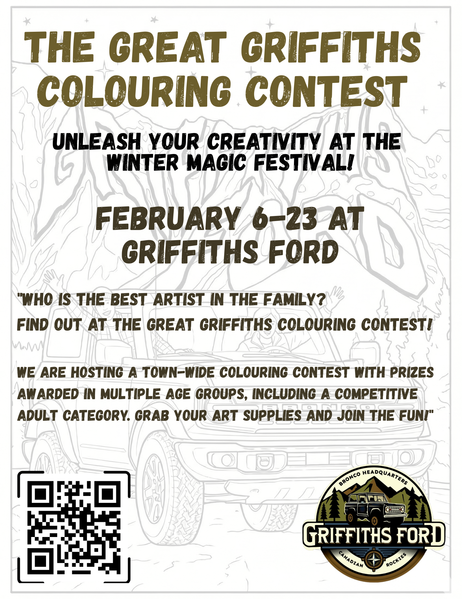 The Great Griffiths Colouring Contest