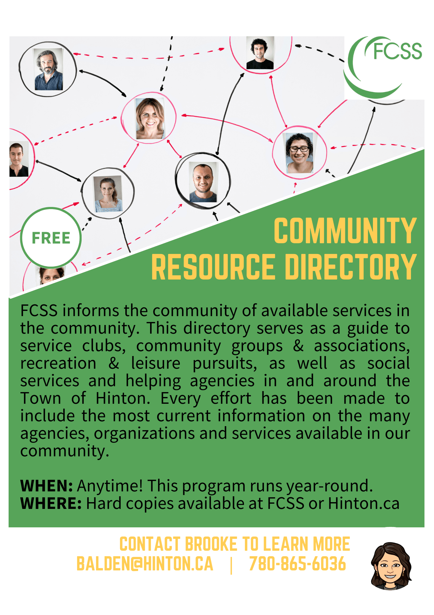 Community Resource Directory Poster
