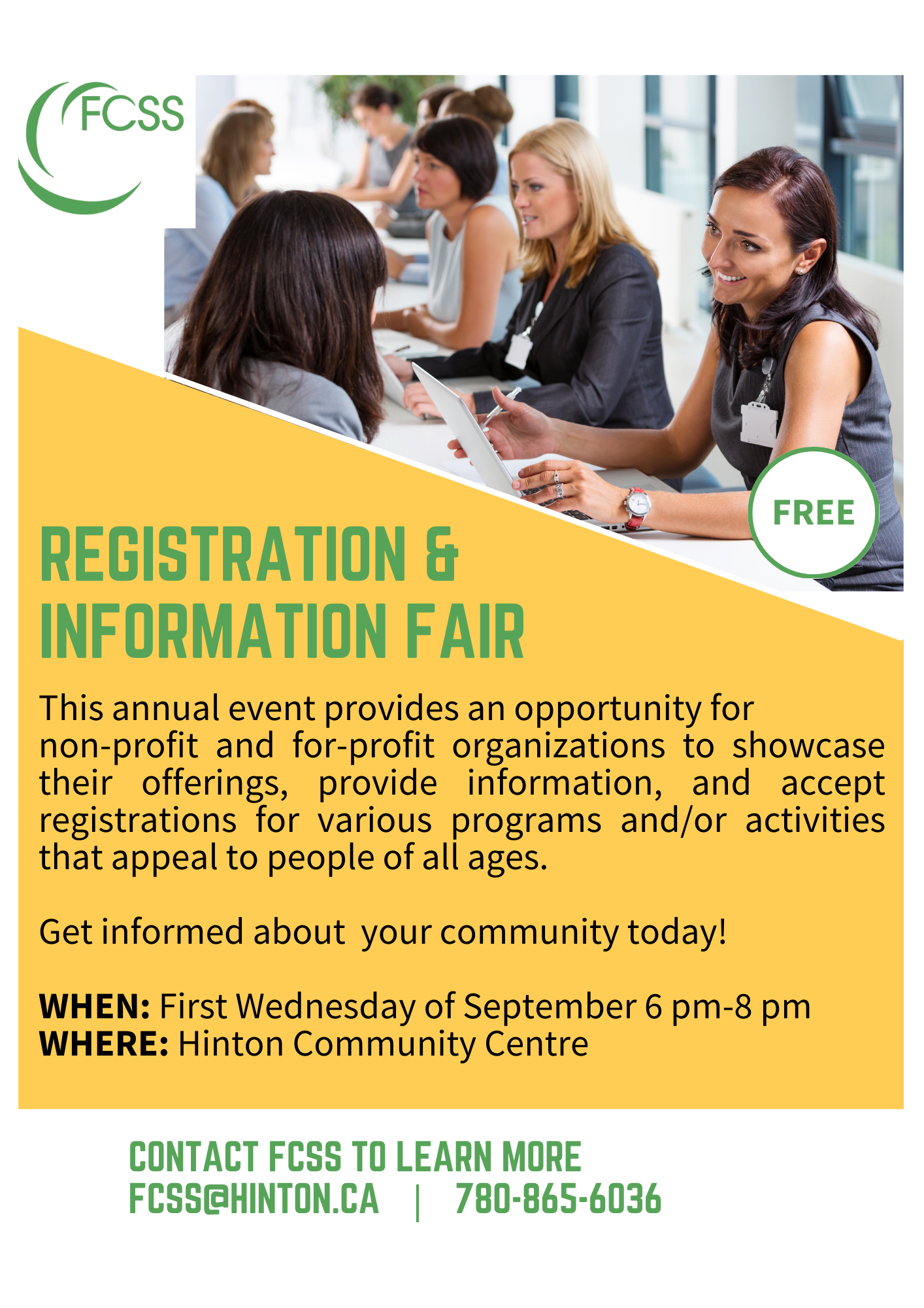 Reg and Info Fair