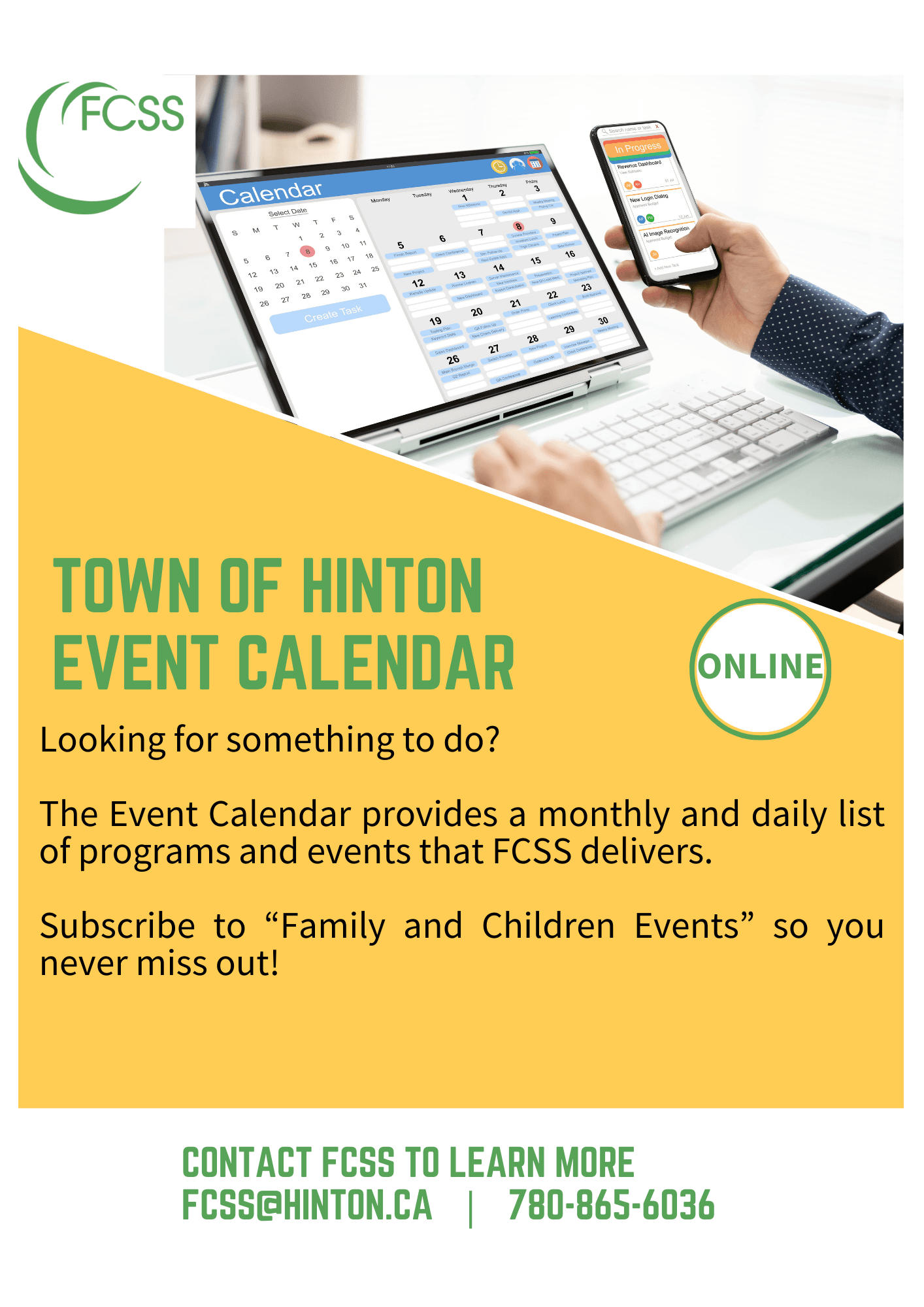 ToH Event Calendar
