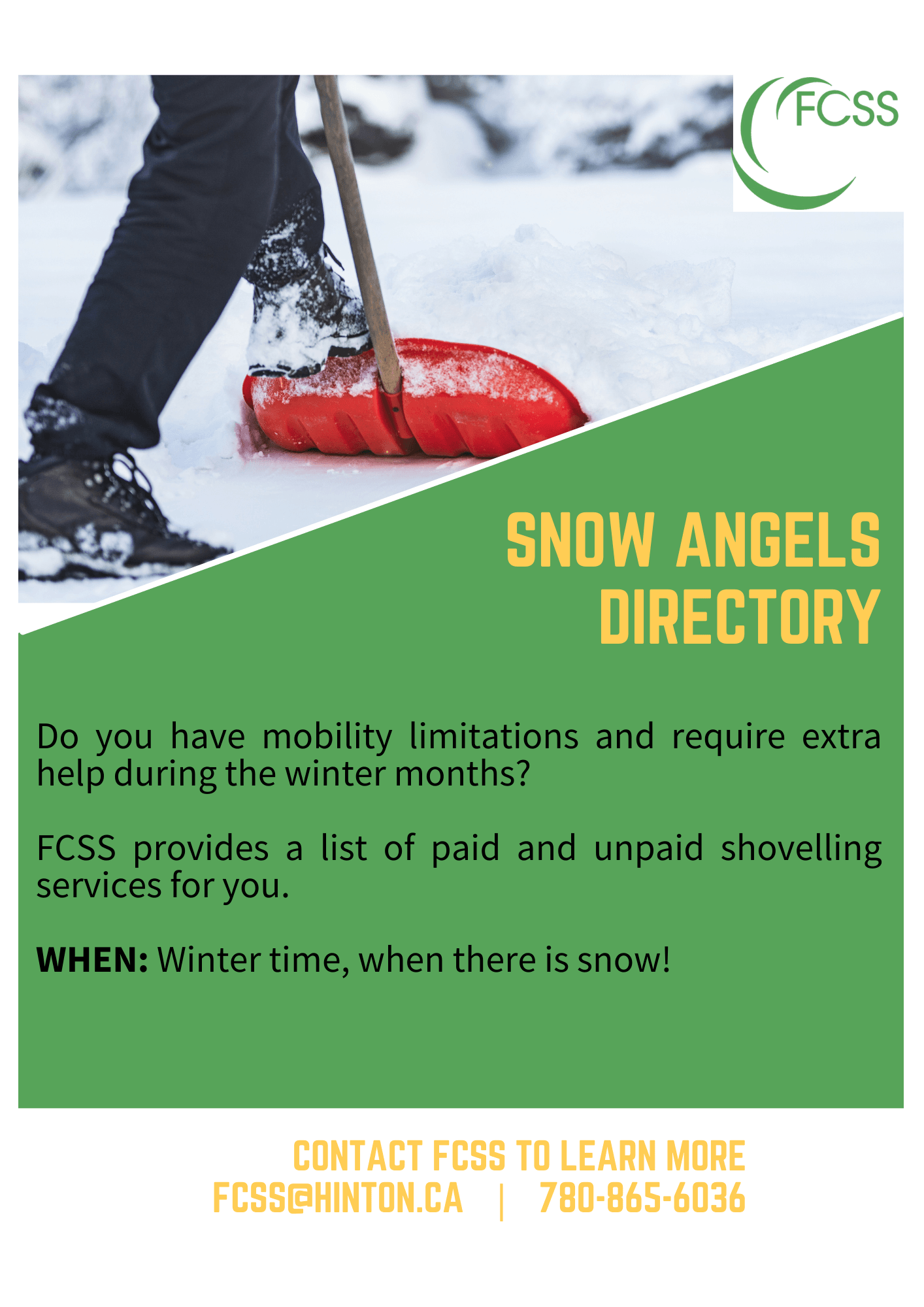 Snow Angels Directory