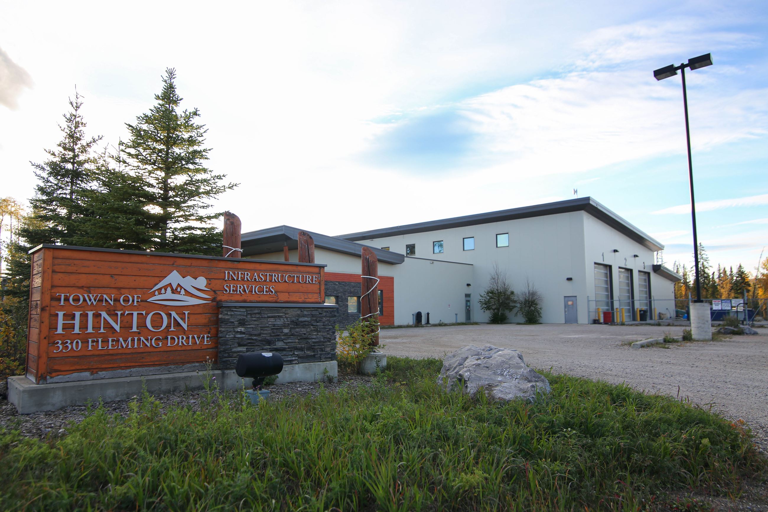 Infrastructure Services Building