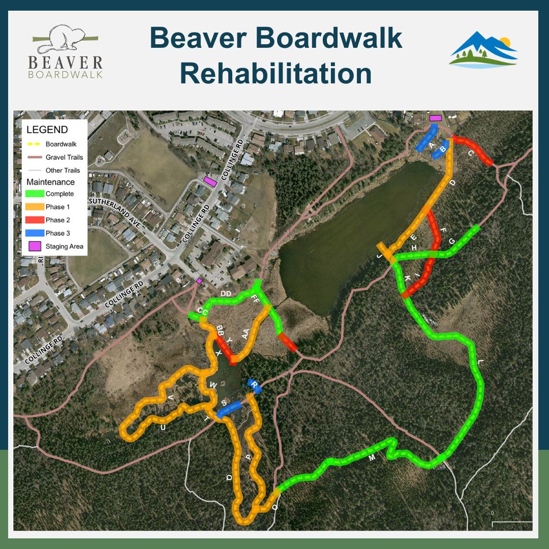 Beaver Boardwalk Rehabilitation 