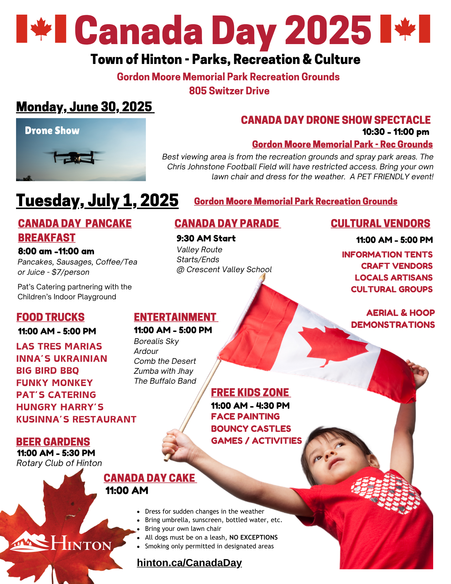 Canada Day 2025 (8.5 x 11)