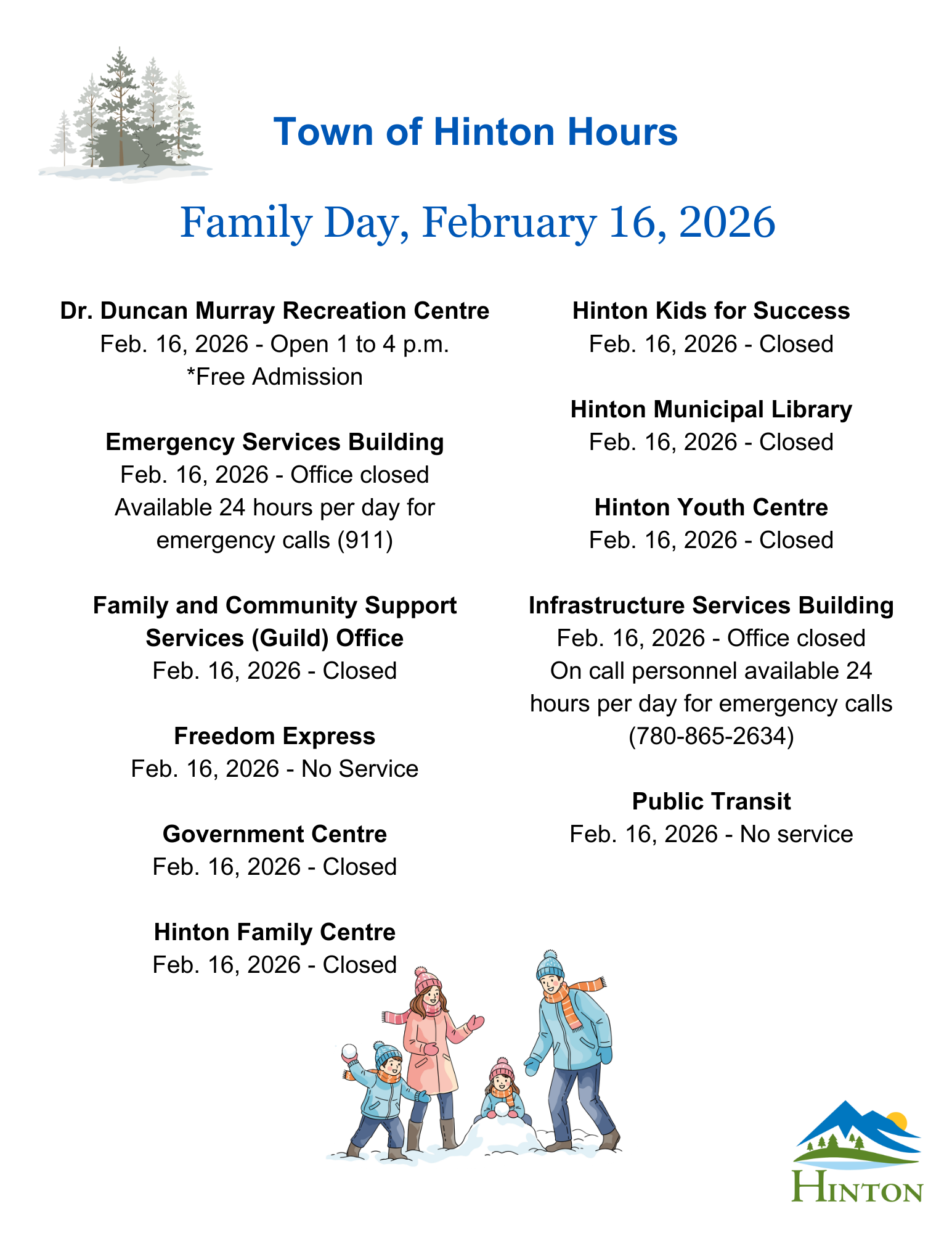 Family Day 2026 
