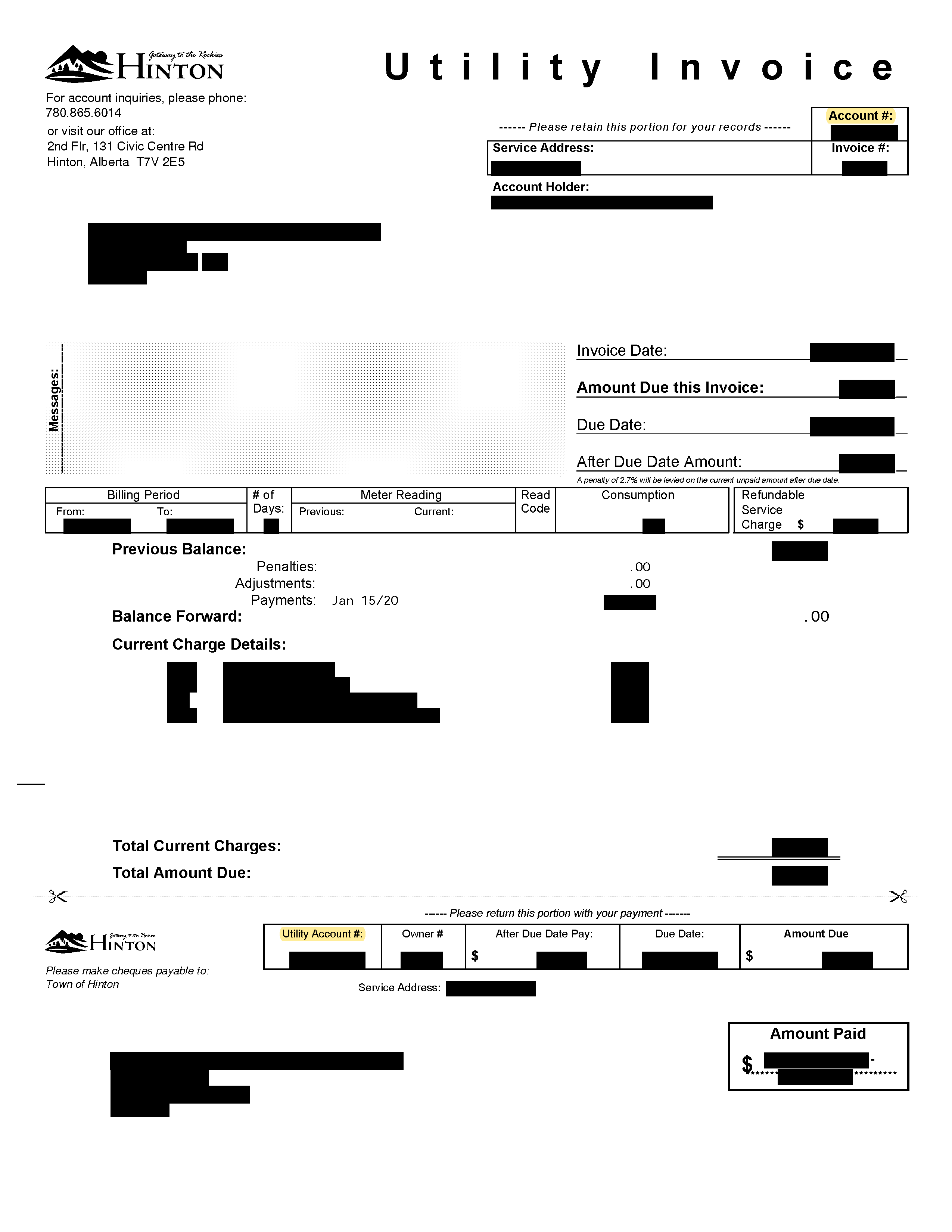 Invoice Sample